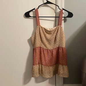 Dressy tank top
